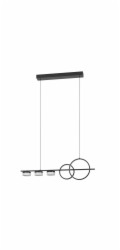 Závěsná lampa Eglo Messina 300315, 40 W, LED, 3000 °K