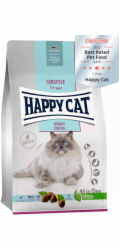 Happy Cat Sensitive Urinary Control, suché krmivo pro kočky, 10 kg