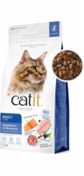 Catit Suché krmivo pro kočky Recipes Adult Fish s drůbežím a rybím masem 2 kg