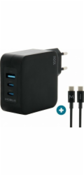 Mobilis Nabíječka do zásuvky - 100 W - 2 USB-C