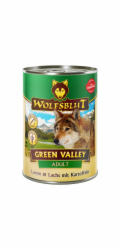 Wolfsblut Green Valley Mokré krmivo pro dospělé psy Jehněčí a losos s bramborami 395