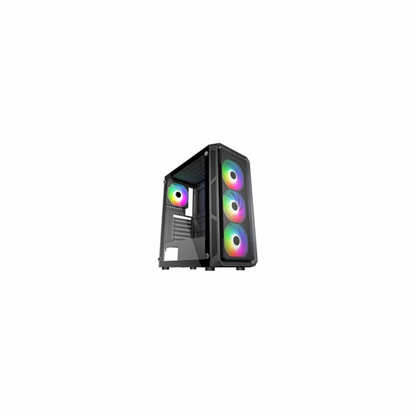BAZAR - VeinX case HERMES MESH Mid Tower, ATX, 1xUSB 3.0,...