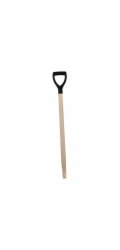 OKKO Rukojeť, lopata 17, dřevo/polyvinylchlorid (PVC), 1 m