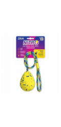 Hagen Zeus Nitro, hračkové lanové vodítko pro psy, 9,2 cm, s gumovým jádrem