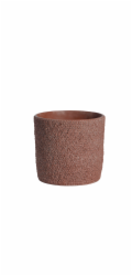 DOMOLETTI Gelový hrnec BTP06G, cement, červený
