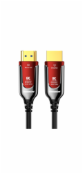 PremiumCord Ultra High Speed HDMI 2.1 optický fiber kabel 8K@60Hz,zlacené 7m