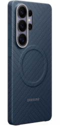 Samsung Carbon Magnet Case (dunkelblau, Samsung Galaxy S26 Ultra)