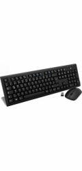 V7 Klávesnice + myš Tastatur (KW550DEBT)