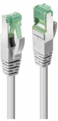 Lindy 7,5m síťový kabel Cat. 6A S/FTP GRS TPE, šedý