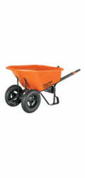 TRUPER EXPERT 120L 2 BÍLÝ TRAKAČ HDPE