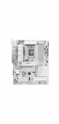 ASRock MB Sc LGA1851 B860 Challenger WiFi WHITE, Intel B860, 4xDDR5, 1xHDMI, WiFi, ATX