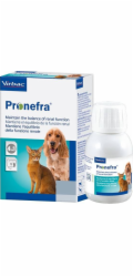 VIRBAC Pronefra Kidney support - doplňky stravy pro psy a kočky - 180ml