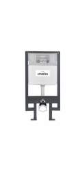 INVENA RÁM UNITAZ CK-99-031 KNOFLÍK CHROM