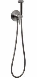 Ferro BCK66PGM / CIRICULUS / PODOMÍTEK PRO BIDET, ČERNÁ
