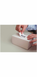 Dymo LabelWriter ORIGINAL Víceúčelové štítky 19x51mm, 1 role 500 štítků (bílé, odnímatelné, S0722550)