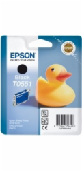 Epson C13T05514010 - originální/ Stylus Photo R240/ RX 420/ 425/ 520/ Černá