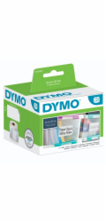 Dymo 11354  papírové štítky bílé  57mm x
