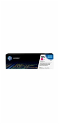 HP 125A Magenta LJ Toner Cart, CB543A (1,400 pages)