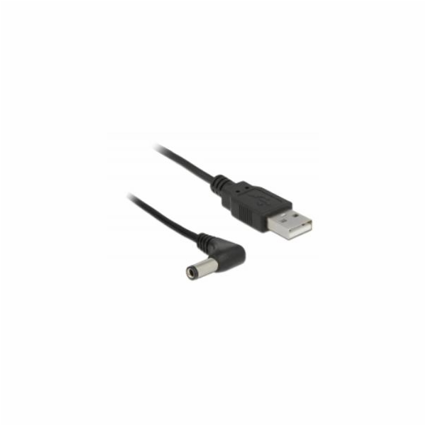 Delock USB Power Cable to DC 5.5 x 2.5 mm male 90° 1.5 m