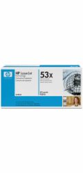 HP 53X Black LJ Toner Cart, Q7553X (7,000 pages)