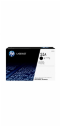 HP 55A Black LJ Toner Cart, CE255A (6,000 pages)