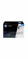HP 643A Black LJ Toner Cart, Q5950A (11,000 pages)