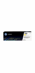 HP toner CE 322 A zluta No. 128 A
