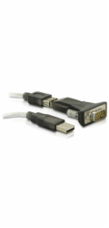 Delock - Sériový adaptér - USB 2.0 - RS-232