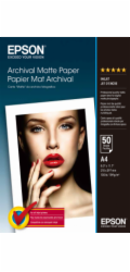 EPSON A4, Archival Matte Paper (50listů)