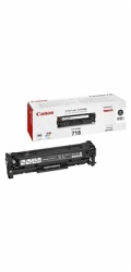 Canon toner CRG-718BK, černy - 2 pack