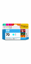 C9452A HP Cyan Ink DJ Z2100  #70