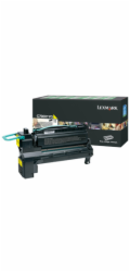 TONER LEXMARK C792 Yellow Extra High Yield Return Program Print Cartridge (20K)