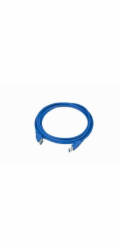 GEMBIRD Kabel USB 3.0 A-A prodlužovací 3m modrý
