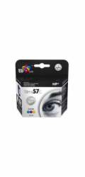 Ink. kazeta TB kompat. s HP C6657AE (No.57) Color