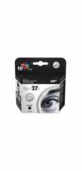Ink. kazeta TB kompat. s HP C8727AE (No.27) Black