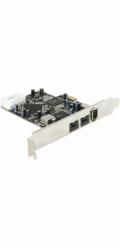 DeLOCK PCI ExprCard FireWire 2xB 1xA, ovladač