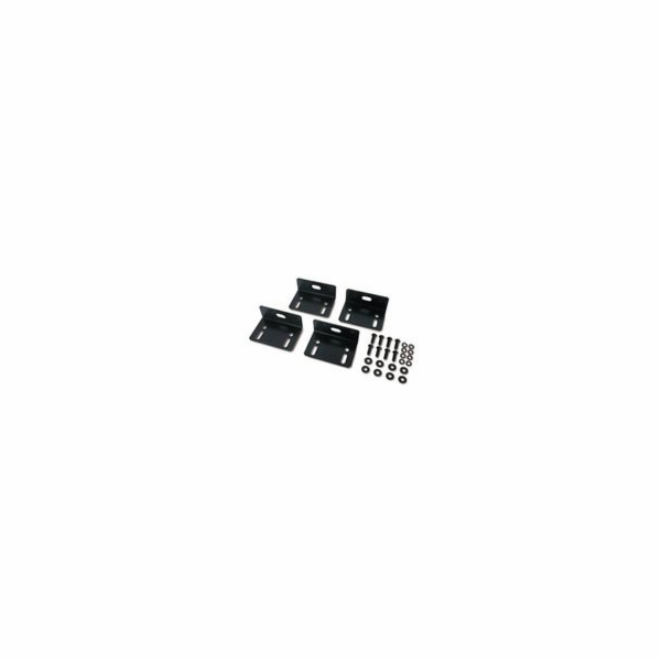 Bolt Down Bracket Kit - Black