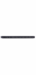 APC 1U CABLE PASS-THRU W/ BRUSH STRIP BLACK