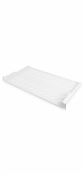 Digitus 19" 1U pevná police pro stojany od hloubky 400 mm 45x483x250 mm, do 15 kg, šedá (RAL 7035)
