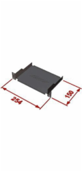 DATACOM 10" Police 160mm 1U černá
