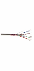 Digitus DK-1521-V-305 FTP drát AWG24 Cat.5e, 305m DIGITUS CAT 5e F-UTP installation cable raw length 305m paper box AWG 24/1