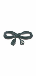 APC - Elektrický kabel - IEC 60320 C19 do power CEE 7/7 (M) - AC 230 V - 2.5 m - černá - pro P/N: SMT2200I-AR, SMT2200R2I-AR, SMT3000I-AR, SMT3000R2I-AR, SRT1500XLI, SRT2200XLI-KR