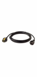 APC Power Cord, Locking C19 to CEE/7 Schuko, 3.0m (C19/CEE 7/7)