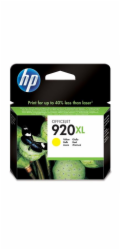 HP žlutá inkoustová kazeta (920XL), CD974AE originál