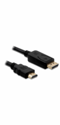 DeLOCK adaptérový kabel DisplayPort samec > HDMI samec