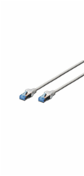 Digitus Patch Cable, SF-UTP, CAT 5e, AWG 26/7, měď, šedý 7m