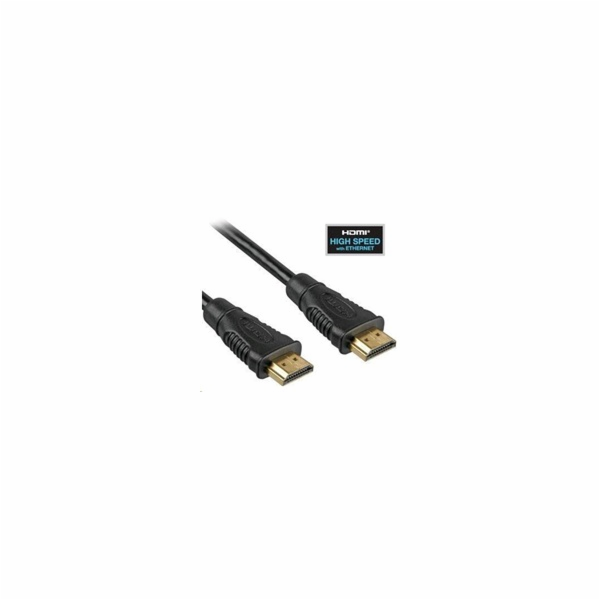 PREMIUMCORD Kabel HDMI 5m High Speed + Ethernet (v1.4), z...