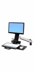 Ergotron StyleView Sit-Stand Combo rameno, držák
