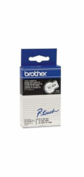 BROTHER TC201 Black On White Tape (12mm)