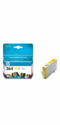 CB320EE HP 364Yellow Ink Cartridge with Vivera Ink